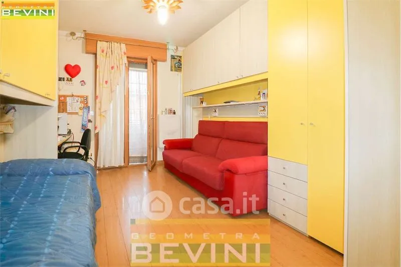 Bedrooms - Fully Renovated Apartment with Balcony in Modena
