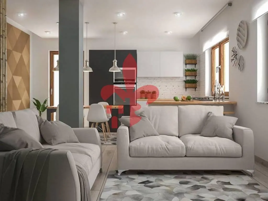 Séjour - Fully Rented 5-Room Apartment in Florence