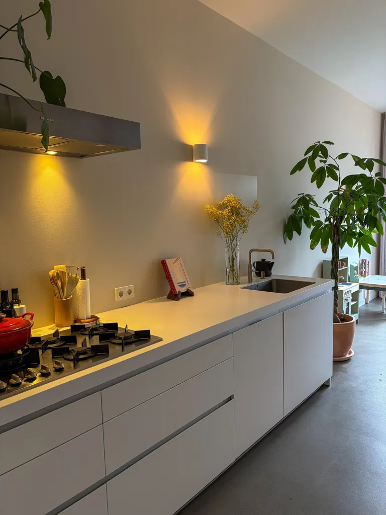 Cuisine - Maisonette with Garden in Amsterdam