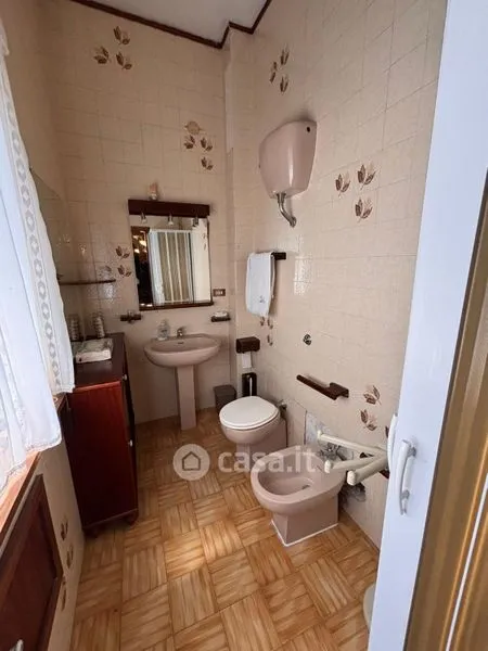 Salles de bain - Apartment with Panoramic Balcony in Naples