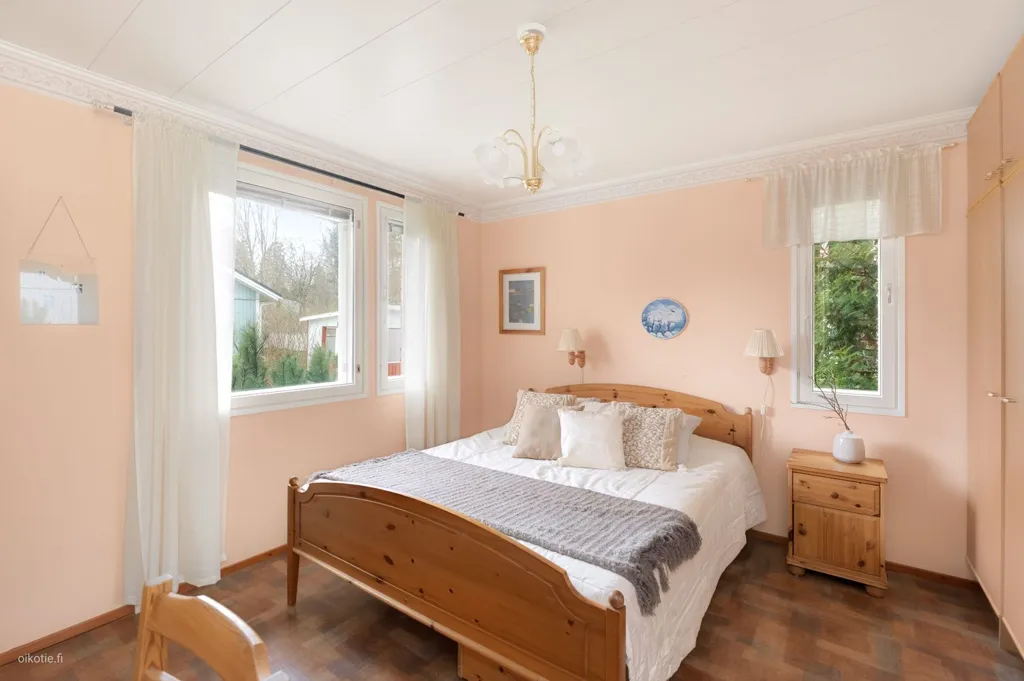 Chambres - Detached House with Garden in Veikkola, Kirkkonummi