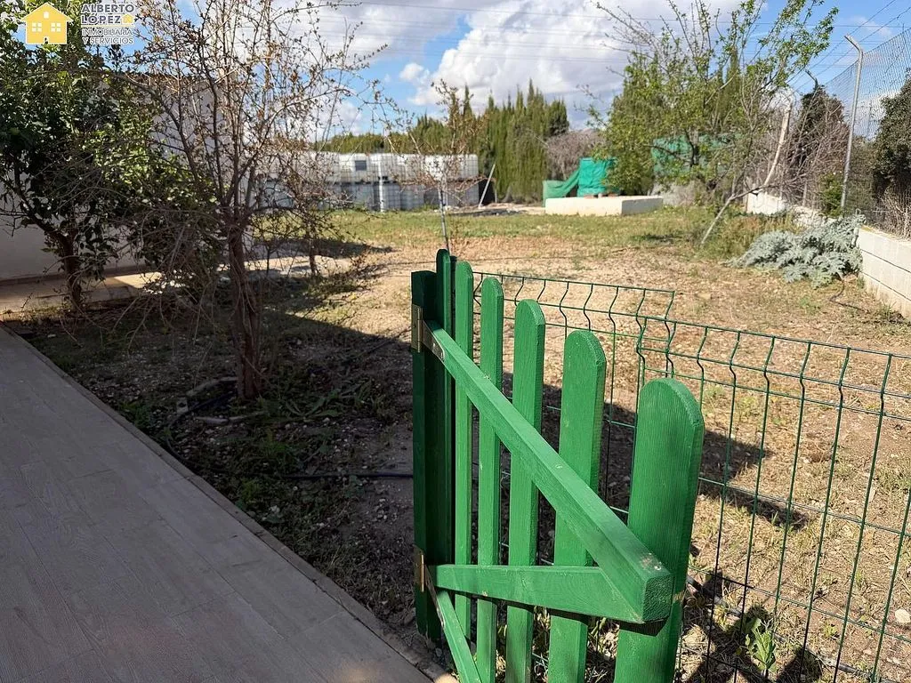 Jardin - Chalet with Pool in Novelda, Alicante