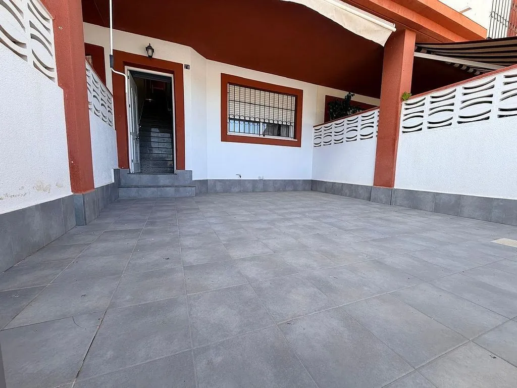 Terrace - Ample Duplex with Garden in Torre-Pacheco