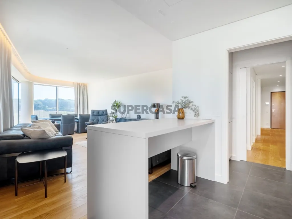 Soggiorno - Luxury 2-Bed Flat with Beachfront in Quarteira