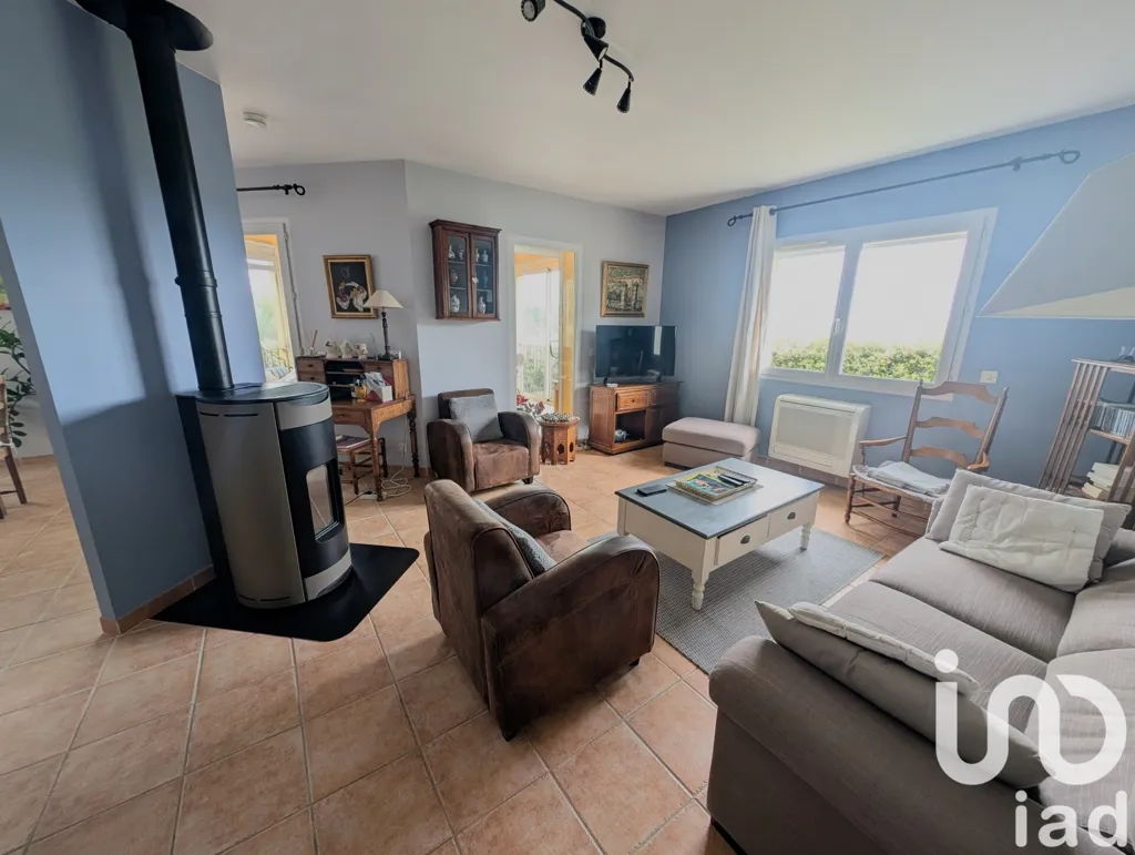 Soggiorno - Architectural House with Garden in Vacqueyras