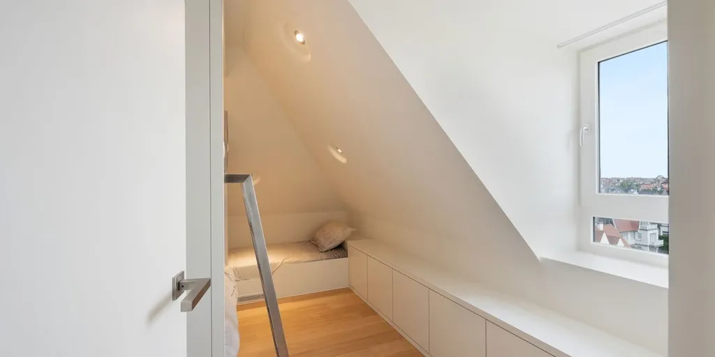 Pièces - Penthouse Ensoleillé avec Terrasses à Knokke