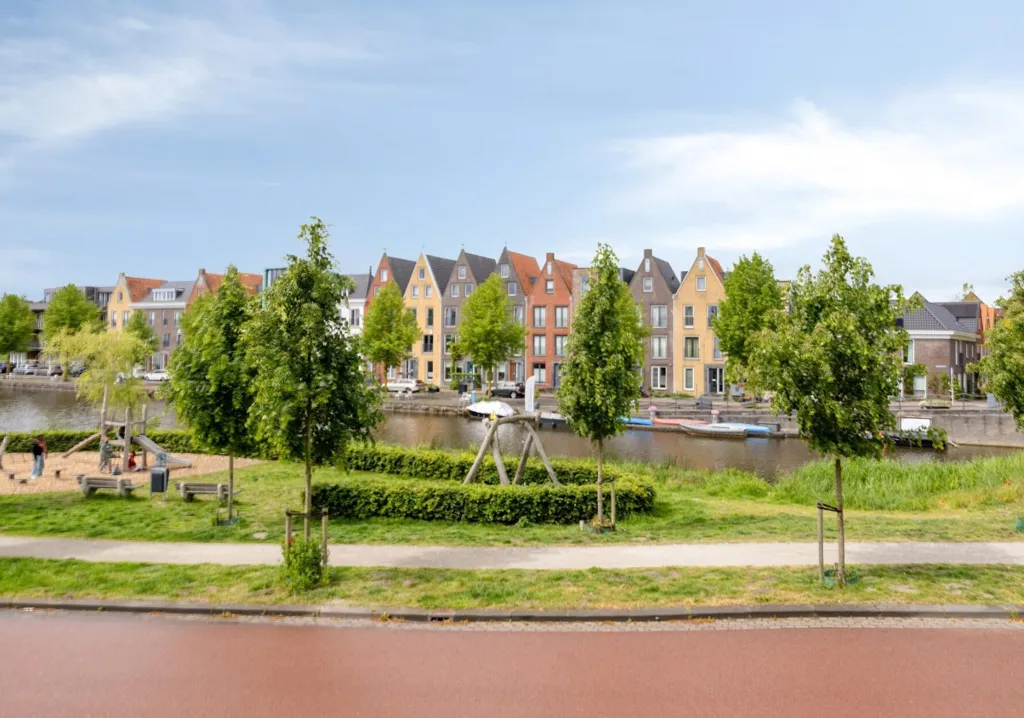 5-toaline maja asukohas Amersfoort