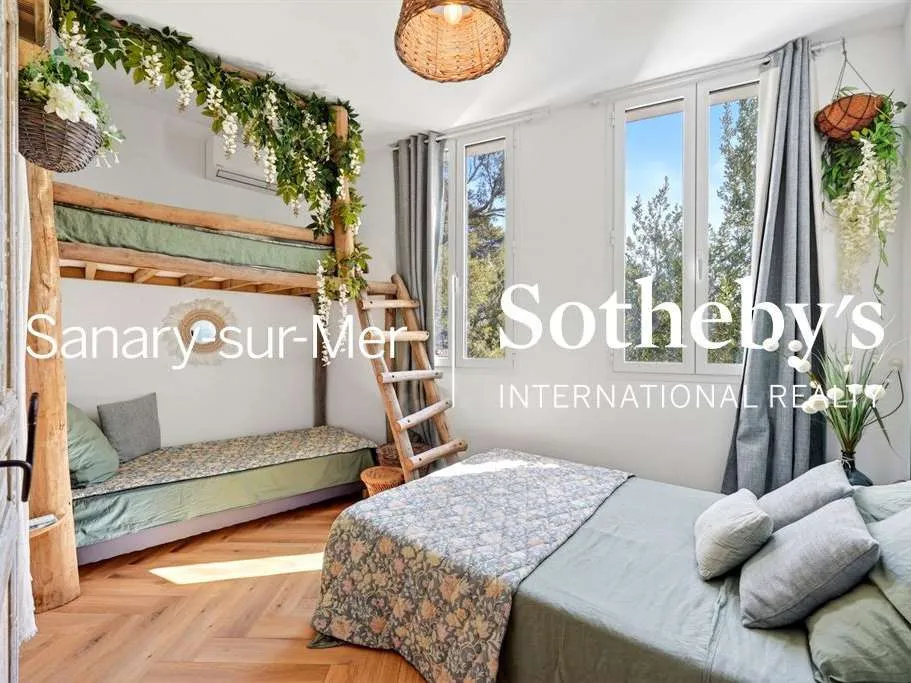 Camere da letto - Mansion with Pool in Toulon's Prime Location