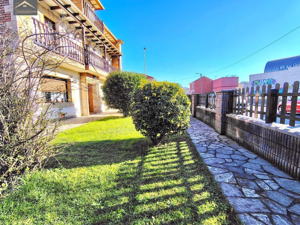 Jardin - Rustic Chalet with Pool near Santander