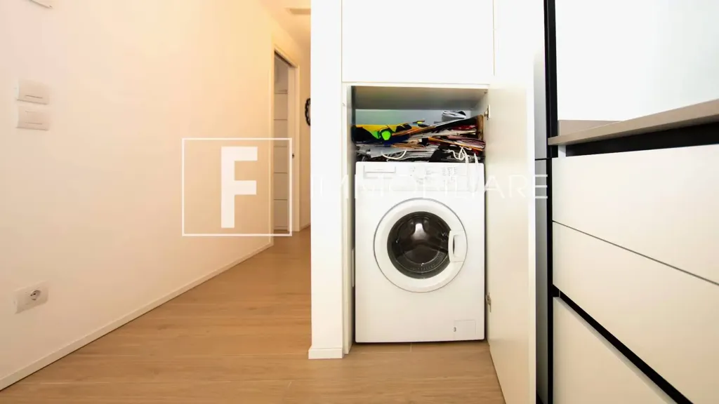 Pesuköök - Apartment with Pool in Jesolo