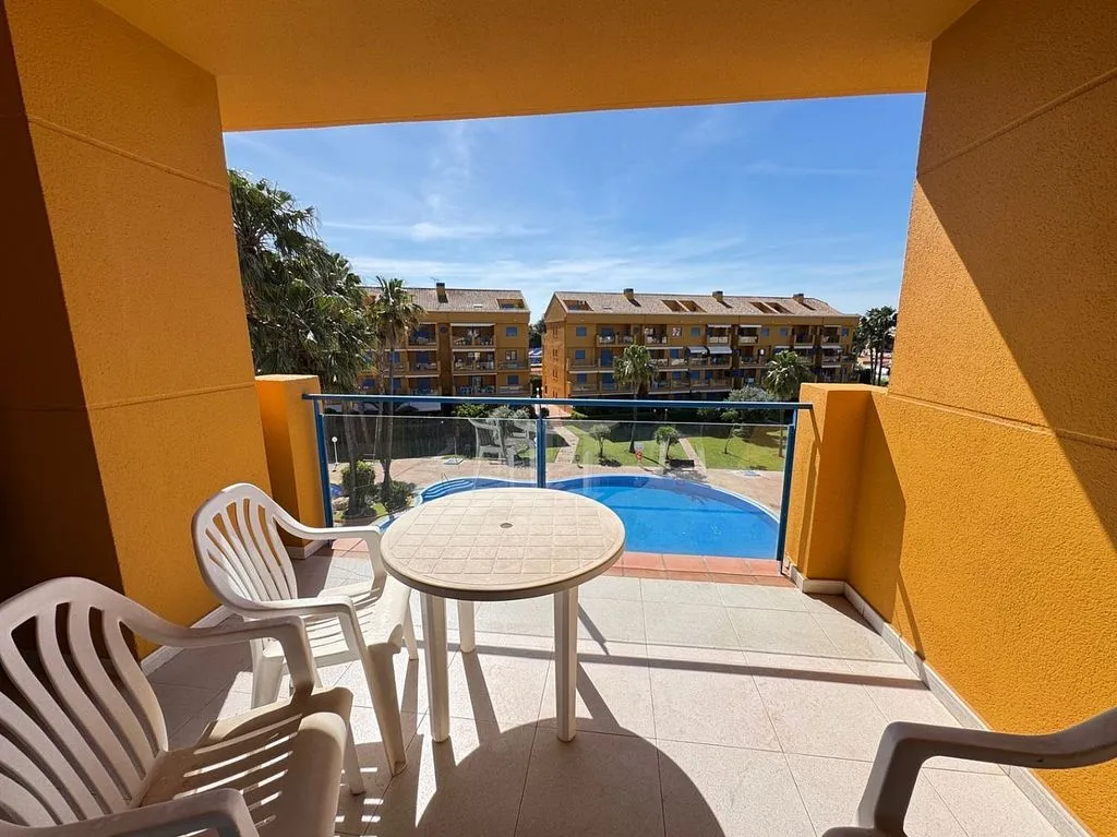 Balcon - Penthouse with Pool in Les Marines, Denia