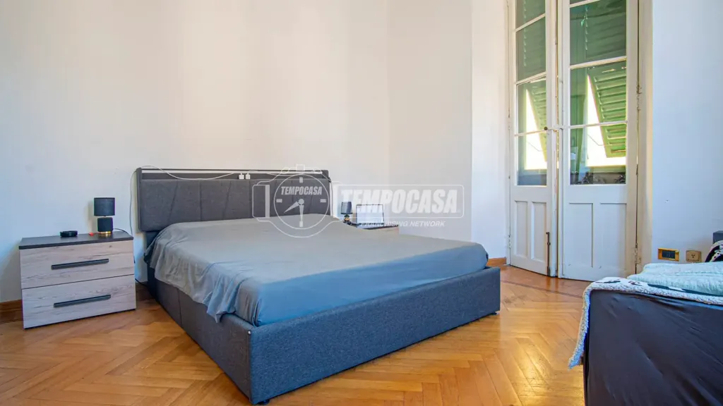Camere da letto - Historic Apartment with Balcony in Lavagna