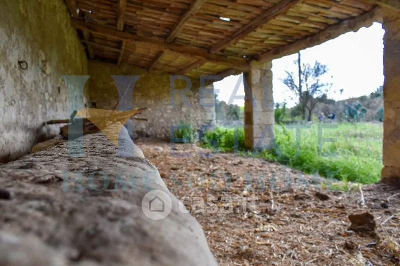 Terrasse - Rustic Casale with Panoramic Views near Noto