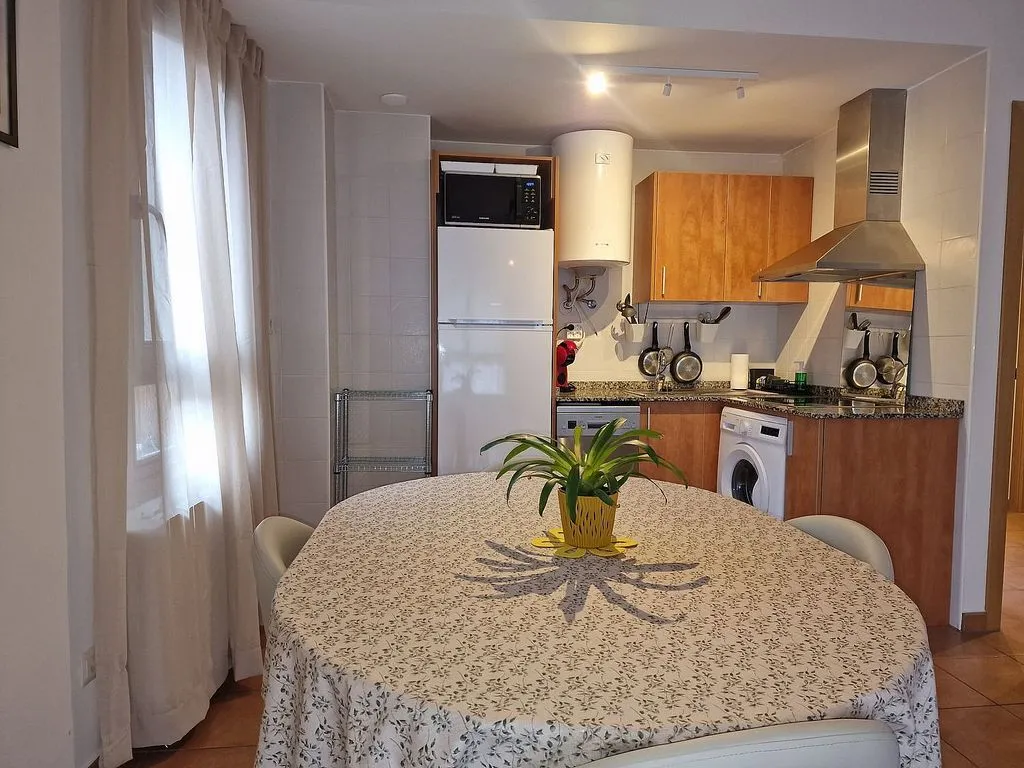 Söögituba - Apartment with Mountain Views in Gavin