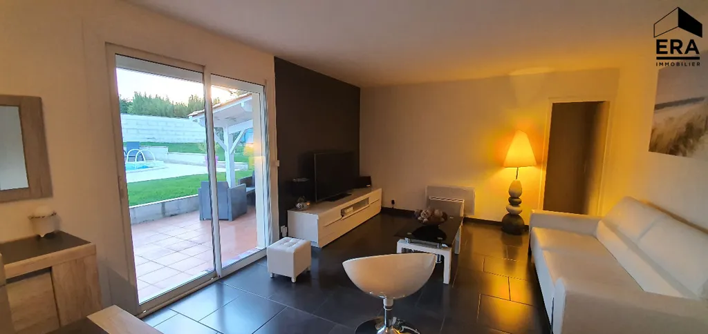 Séjour - Maison avec Piscine à La Couronne