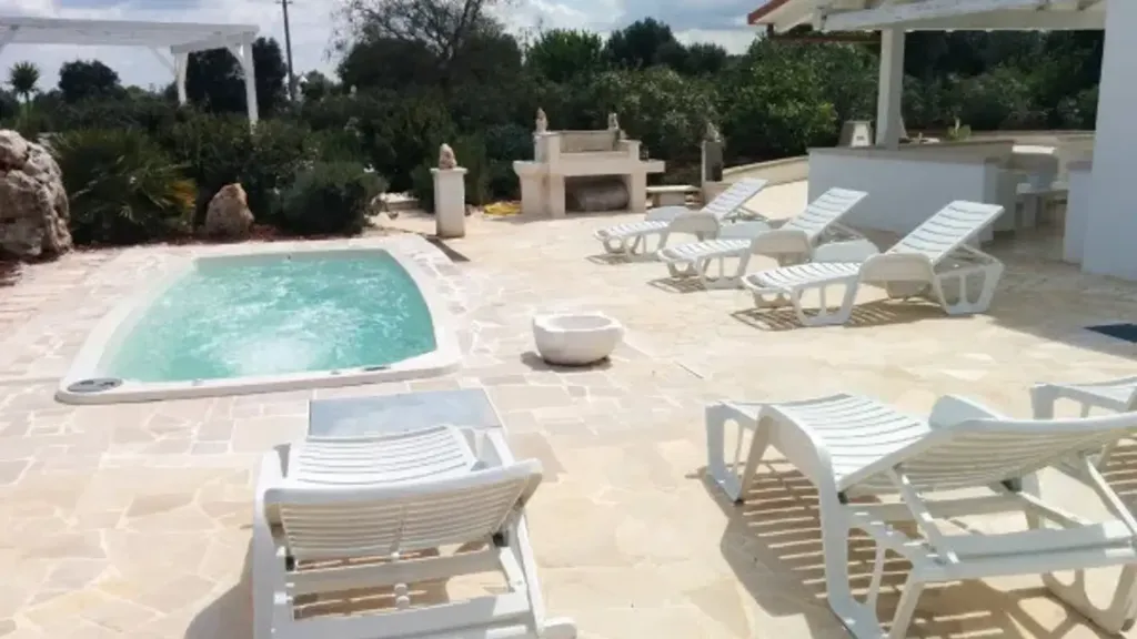 Piscine - Rustic Trullo with Pool in Ostuni