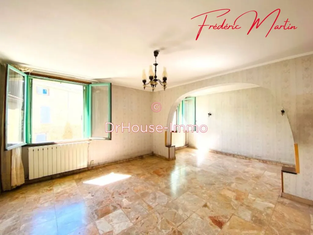 Séjour - Maison en Pierre avec Jardin à Uzès Centre