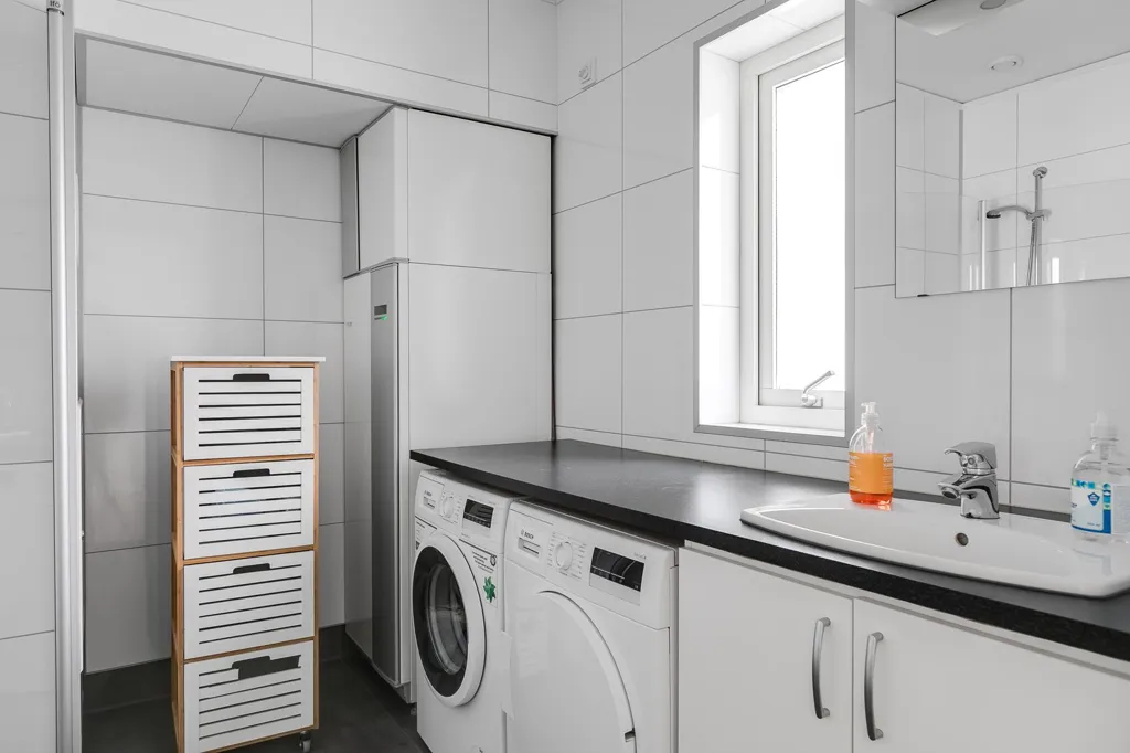 Utility Room - Bostadsrättsparhus with Garden in Burlöv
