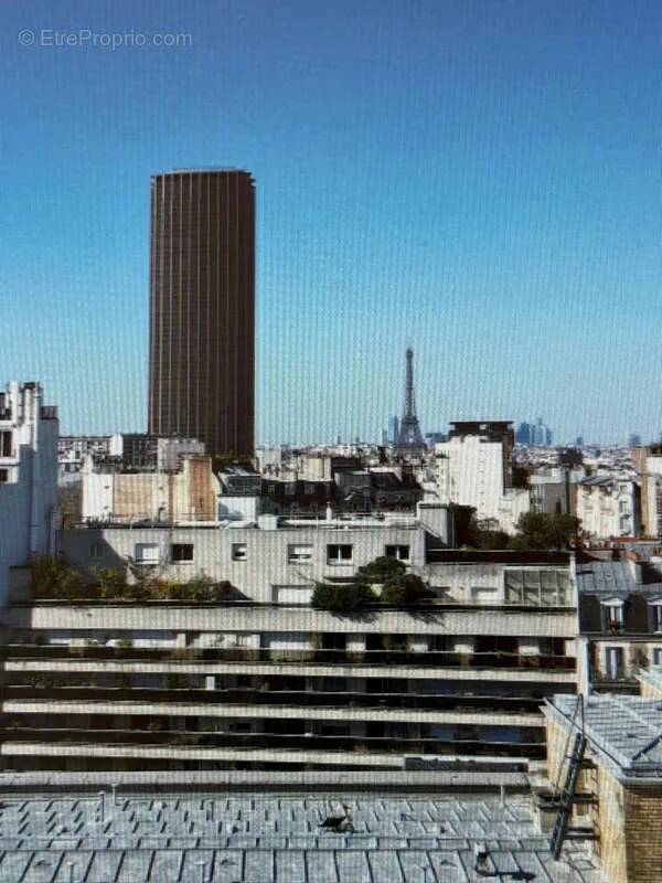 Duplex avec Terrasse et Vue Tour Eiffel à Raspail