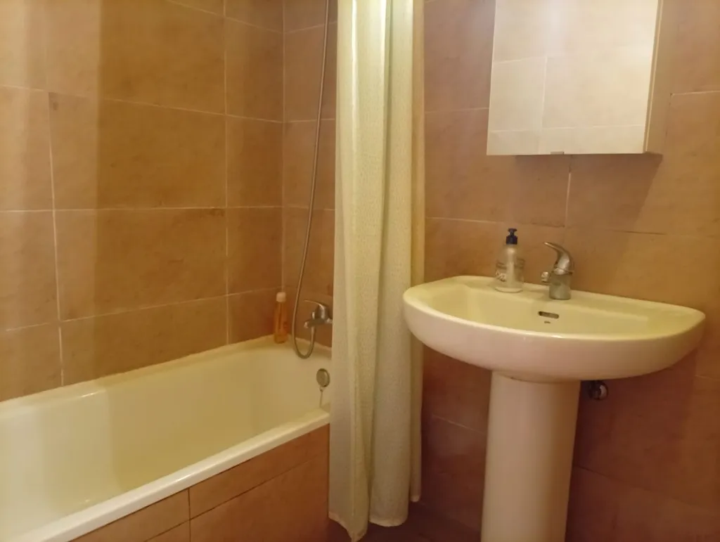 Salles de bain - Quiet Apartment with Terrace in Valladolid Centre