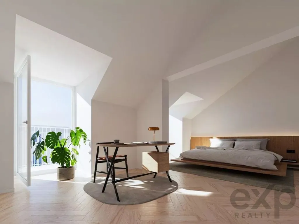 Camere da letto - Luxury Flat with River View in Alcântara