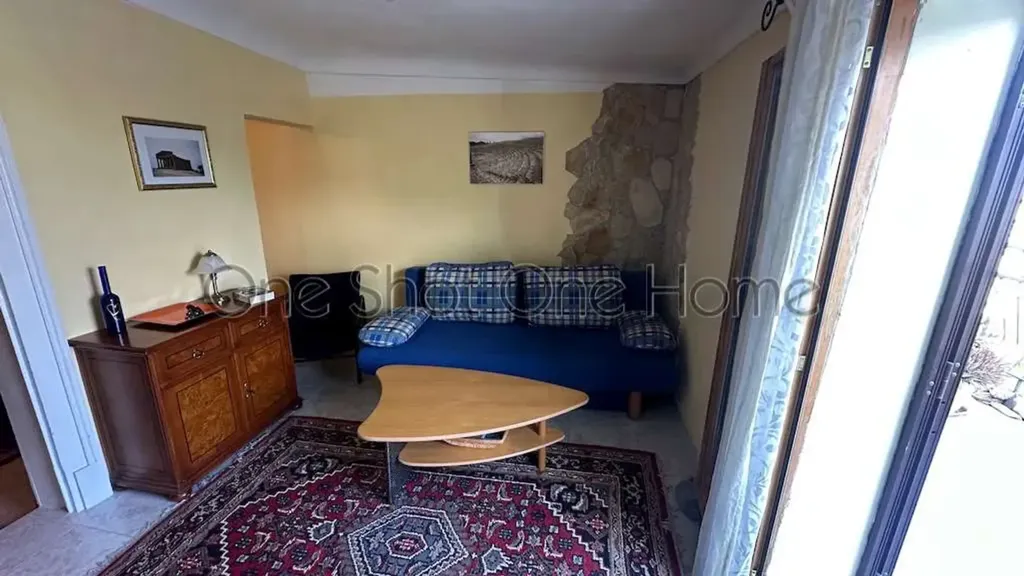 Séjour - Mansard Apartment with Panoramic View in Palazzolo Acreide