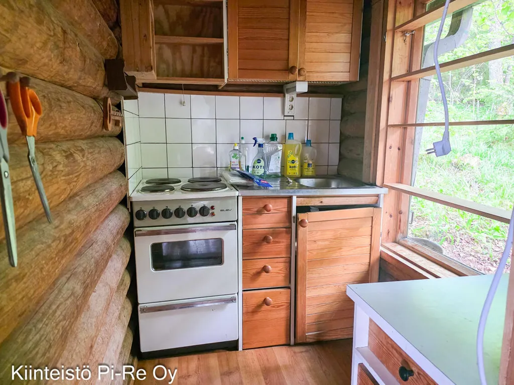 Cuisine - Cottage with Lake View in Särkijärvi