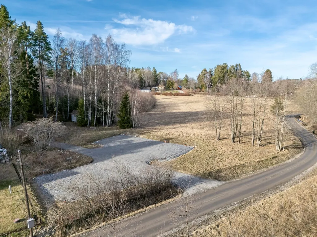 Aerial - Plot with Natural Setting in Nynäshamn