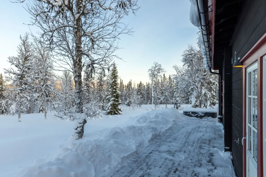 Esterno - Cottage with Large Terrace in Funäsdalen