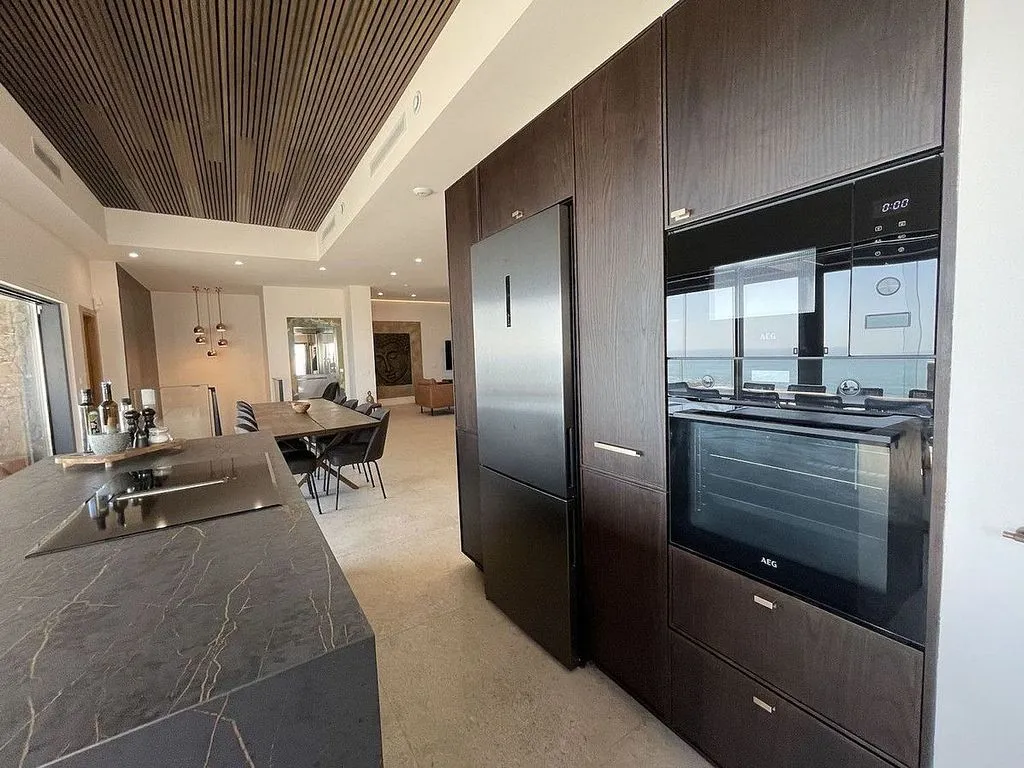 Cuisine - Chalet with Pool and Terrace in El Peñoncillo