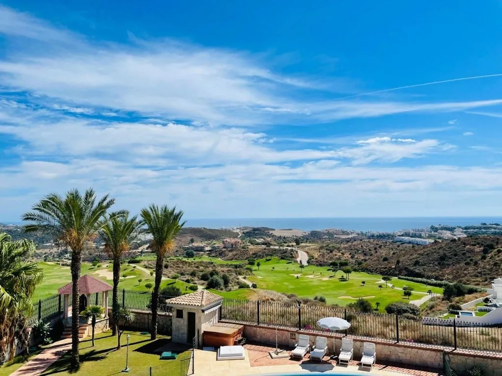 Bassein - Luxury Villa with Sea View in Mijas