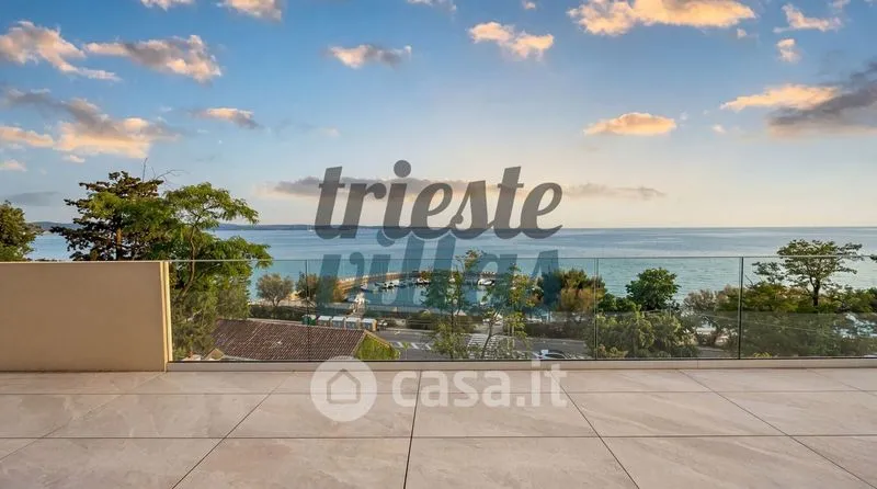 Terrass - Newly Built Penthouse with Sea View in Trieste