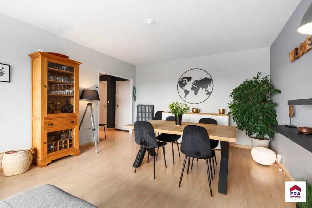 Modern Apartment with Basilica View in Ganshoren
