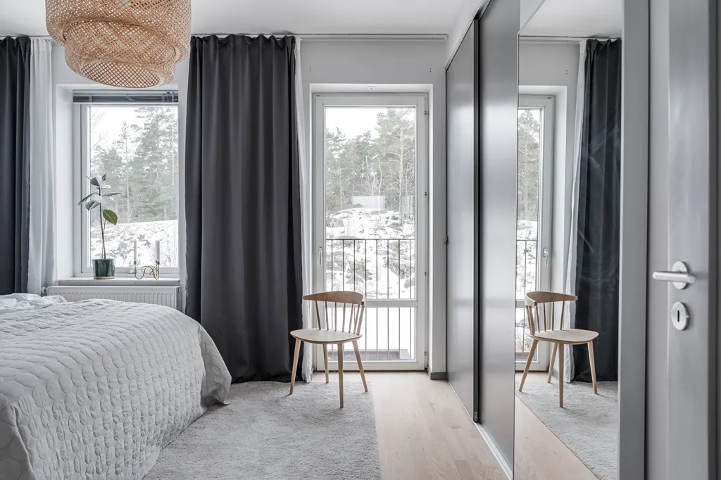 Chambres - Modern Apartment with Terraces in Lindbacken