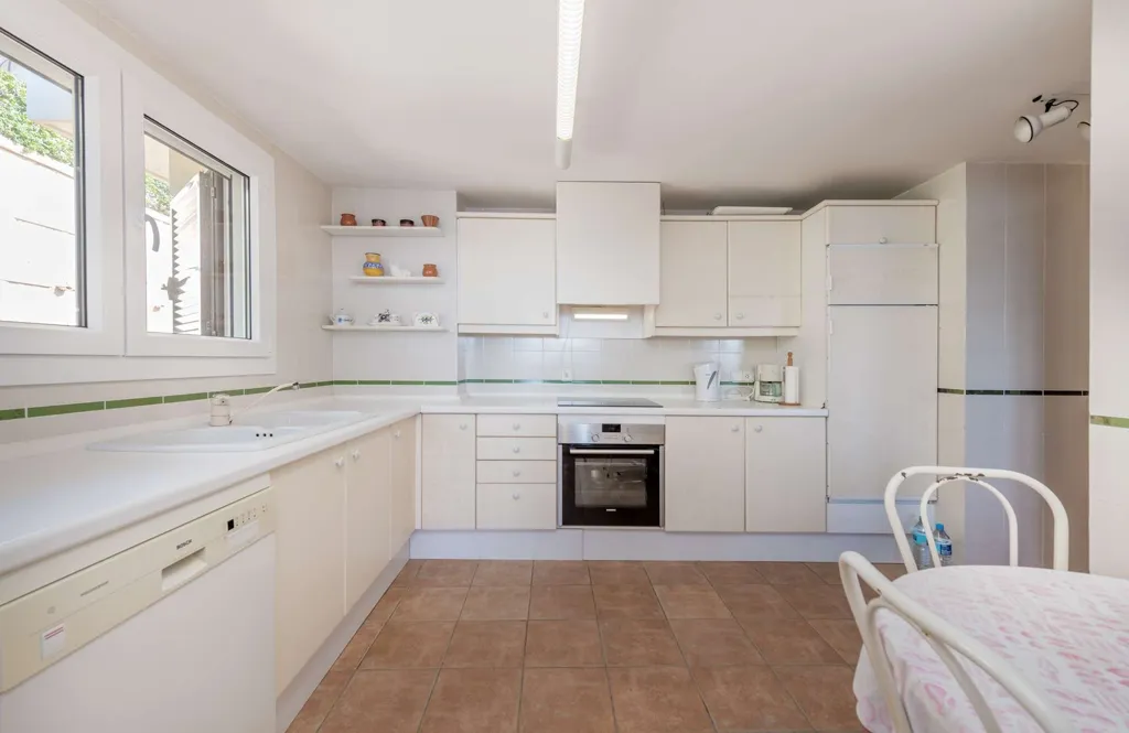 Cuisine - Penthouse with Sea View in Santa Ponça