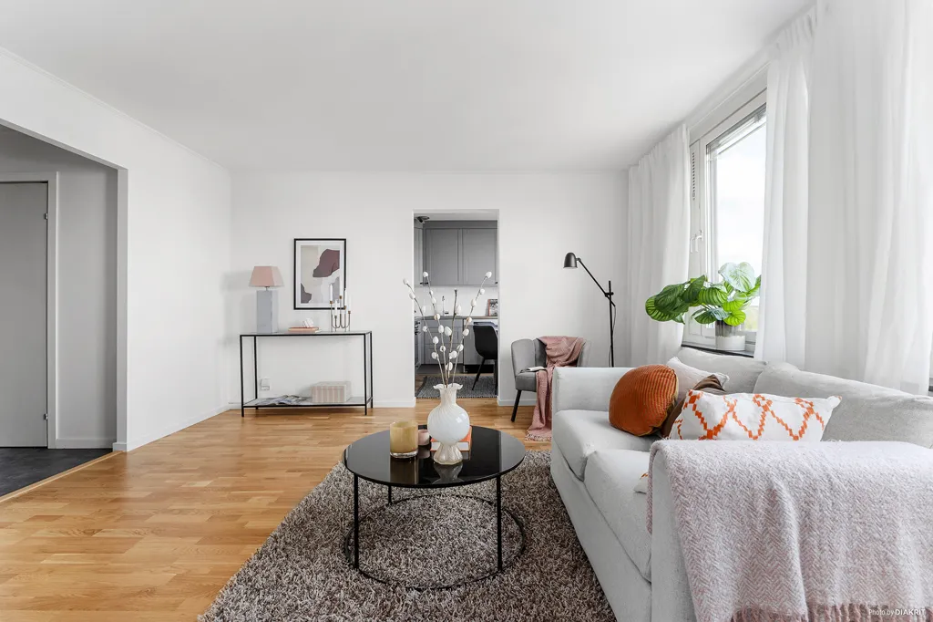 Elutuba - Modern Flat with Panoramic View in Järfälla