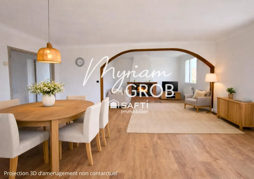 Sala da pranzo - Refurbished House with Garden in Montauban
