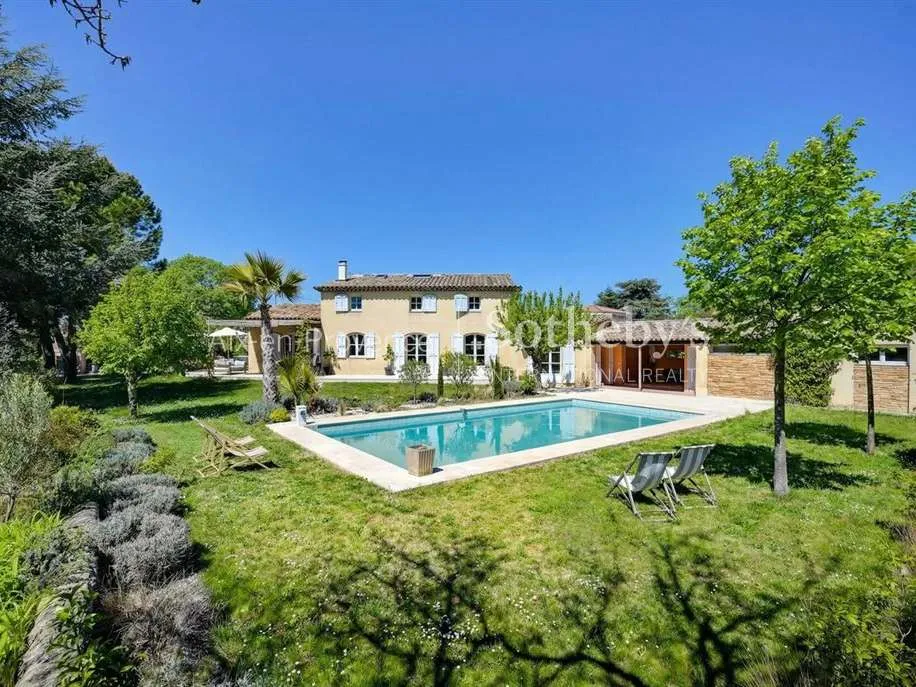 Piscine - Bastide Familiale avec Piscine à Aix-en-Provence