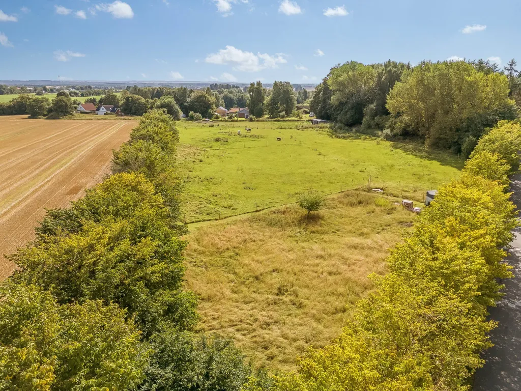 Vue aérienne - Year-Round Plot with 5G Coverage in Haslev