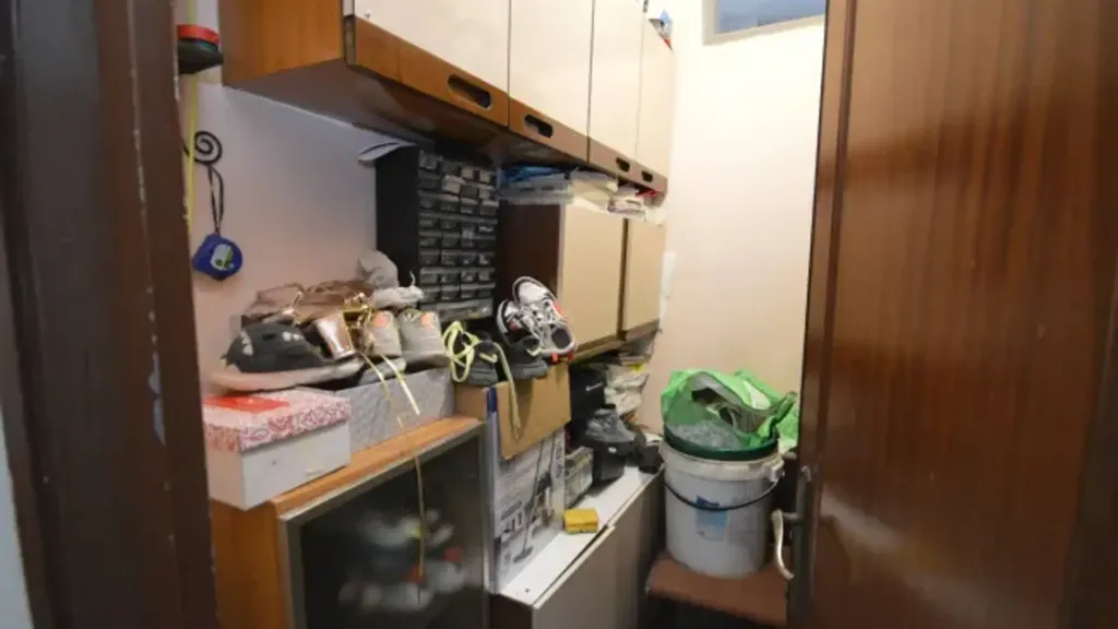 Pesuköök - Spacious Apartment with Balcony in Crosia