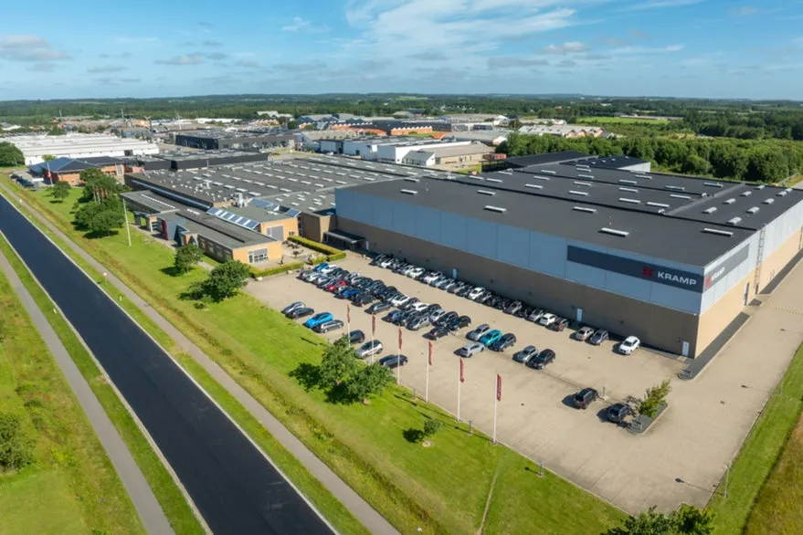 Välivaade - Warehouse and Production Facility in Skjern
