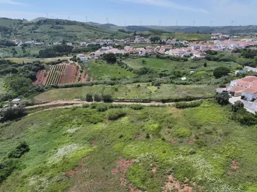 Vue aérienne - Approved Project for 3-Bedroom House in Caixaria