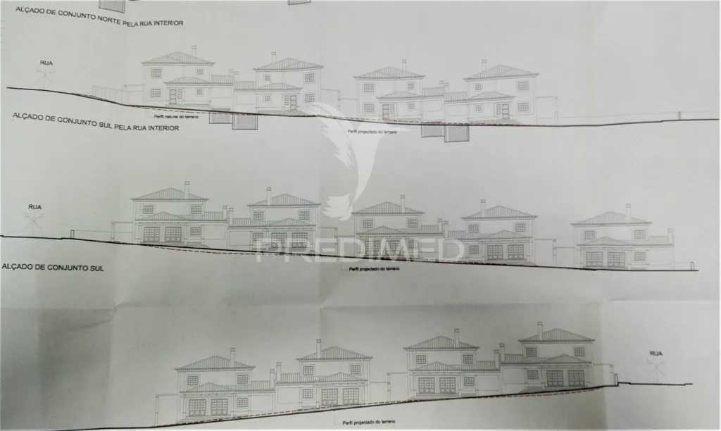 Urban Plot with Construction Potential in São João das Lampas