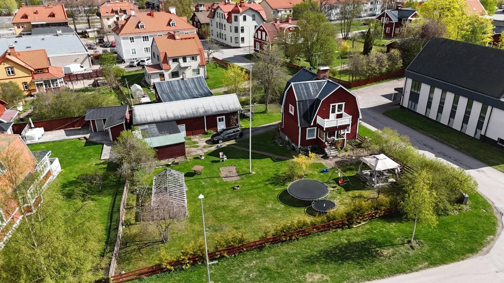 3-toaline maja asukohas Säters kommun