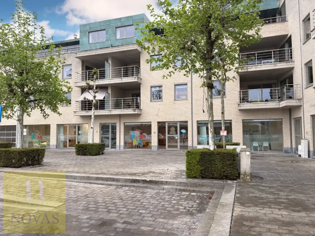 Extérieur - Appartement avec 2 Terrasses en Centre-ville de Lommel