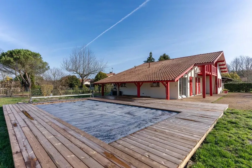 Piscina - Renovated Landais House with Pool in Sanguinet