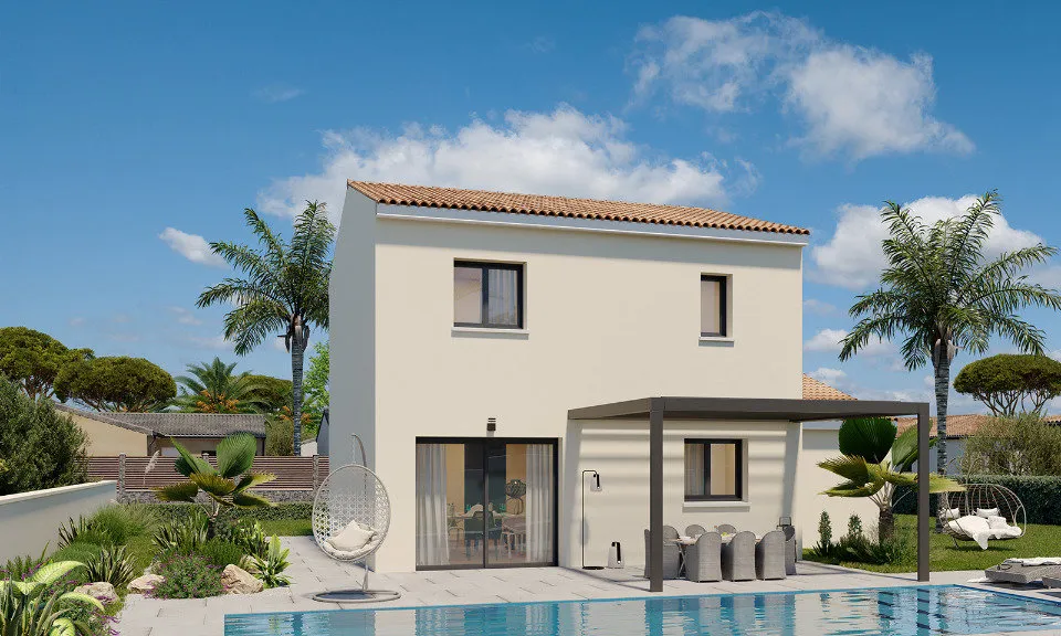 Extérieur - Maison à Construire avec Jardin à Cuers