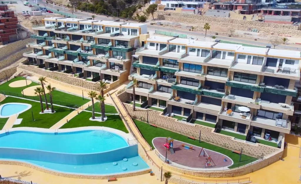 Välivaade - Duplex with Sea View in Finestrat, Valencia