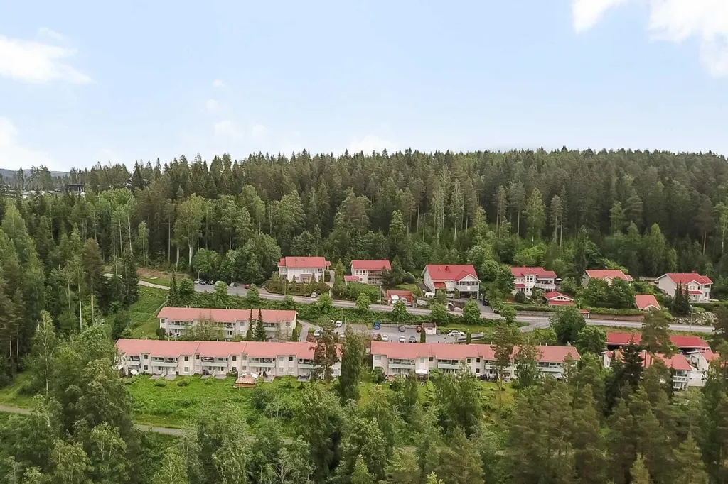 Vue aérienne - Maison 3 pièces à Jyväskylä