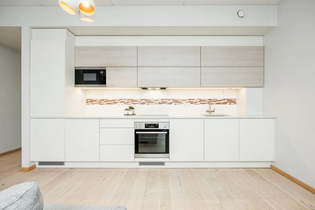 Cuisine - Corner Flat with Balcony in Tondi, Tallinn